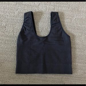 Gymshark Power Down Cropped Vest